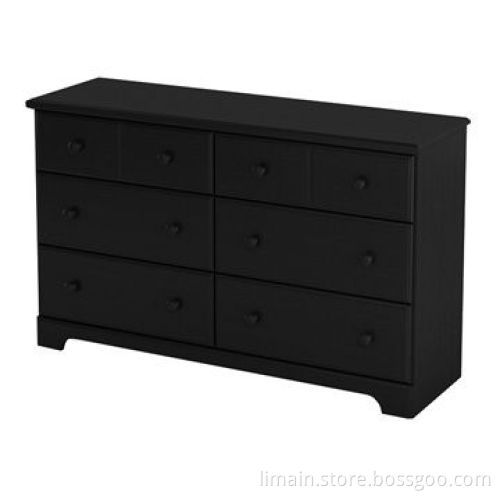 Bedroom Dresser, Smart Glide Drawer Slides Feature Stops and Built-in Dampers
